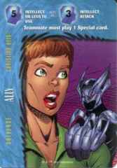 Universe: Ally-Intellect 5I 3I  Christina Reid (ShadowHawk)